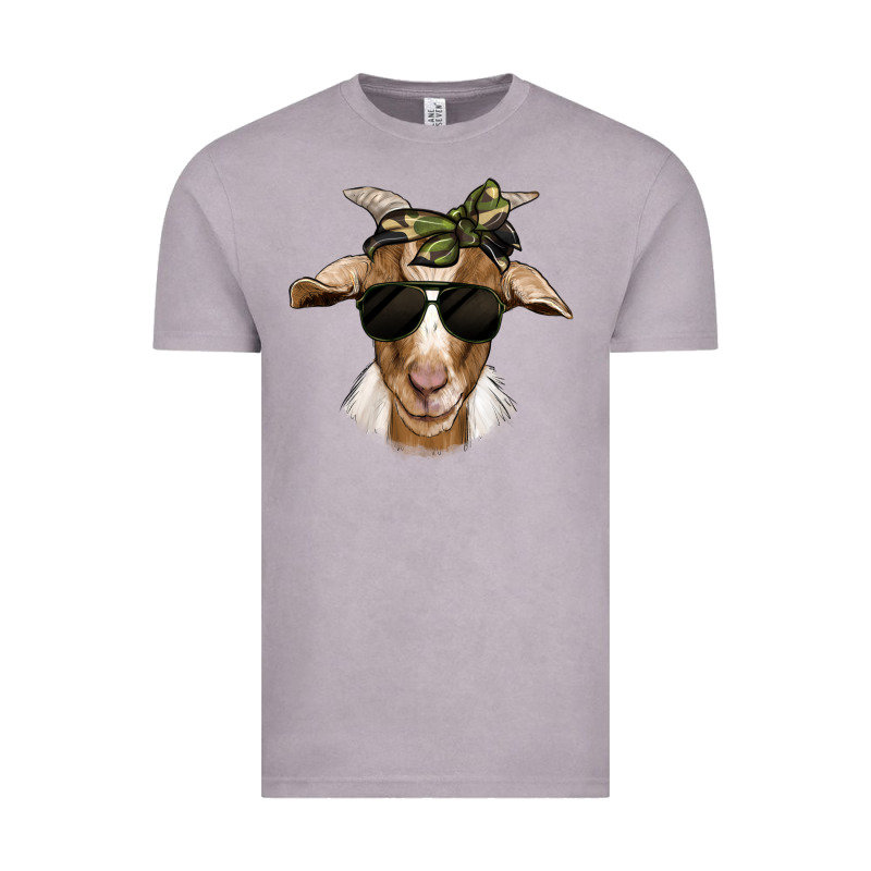 Camouflage Bandana Goat Vintage Tee by Jasminsmagicworld | Teevron