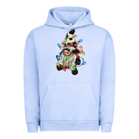 Pigment Grape Ice christmas cow gnome Urban Hoodie - CowGirlArtShop