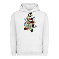 Pigment Lunar Rock christmas cow gnome Urban Hoodie - CowGirlArtShop