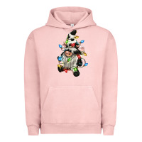 Christmas Cow Gnome Urban Hoodie | Teevron