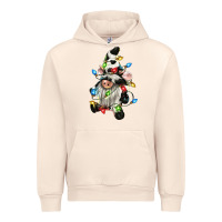 Sandshell christmas cow gnome Urban Hoodie - CowGirlArtShop