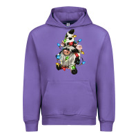 Tulip christmas cow gnome Urban Hoodie - CowGirlArtShop