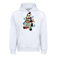 White christmas cow gnome Urban Hoodie - CowGirlArtShop