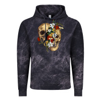 Cloud Black nature skull Vintage Hoodie - RanaPortraitStore