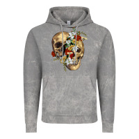 Cloud Rock nature skull Vintage Hoodie - RanaPortraitStore