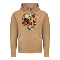 Vintage Camel nature skull Vintage Hoodie - RanaPortraitStore