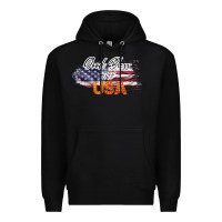Black God Bless The USA Premium Hoodie - Bettercallsaul