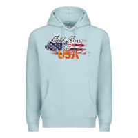 Blue Mist God Bless The USA Premium Hoodie - Bettercallsaul