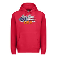 Cardinal God Bless The USA Premium Hoodie - Bettercallsaul