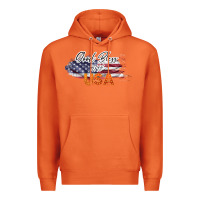 Carrot God Bless The USA Premium Hoodie - Bettercallsaul
