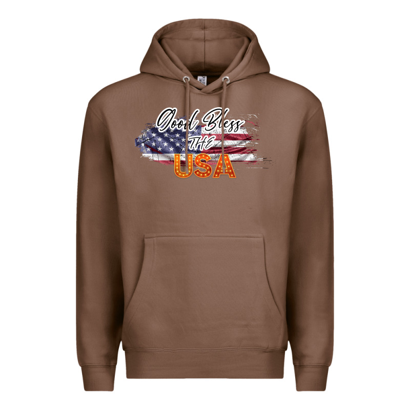 God Bless The Usa Premium Hoodie by Bettercallsaul | Teevron