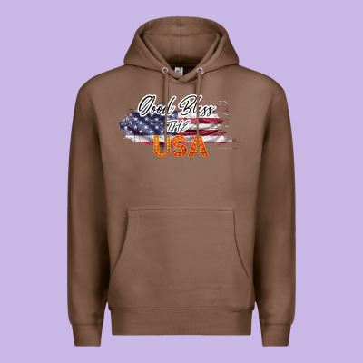 God Bless The Usa Premium Hoodie Designed By Bettercallsaul
