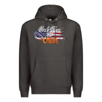Smoke God Bless The USA Premium Hoodie - Bettercallsaul