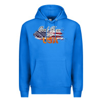 True Royal God Bless The USA Premium Hoodie - Bettercallsaul