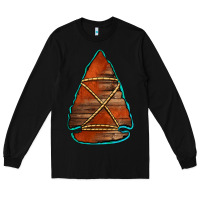 Black wooden arrowhead Long Sleeve Tee - Jasminsmagicworld