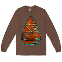 Chestnut wooden arrowhead Long Sleeve Tee - Jasminsmagicworld