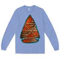 Colony Blue wooden arrowhead Long Sleeve Tee - Jasminsmagicworld