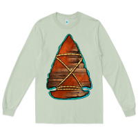 Matcha wooden arrowhead Long Sleeve Tee - Jasminsmagicworld