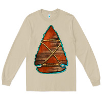 Mushroom wooden arrowhead Long Sleeve Tee - Jasminsmagicworld