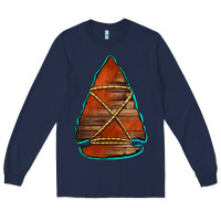 Navy wooden arrowhead Long Sleeve Tee - Jasminsmagicworld