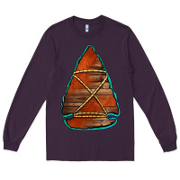 Plum wooden arrowhead Long Sleeve Tee - Jasminsmagicworld