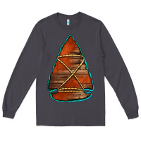 Smoke wooden arrowhead Long Sleeve Tee - Jasminsmagicworld