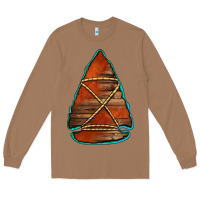 Toasted Coconut wooden arrowhead Long Sleeve Tee - Jasminsmagicworld