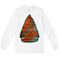 White wooden arrowhead Long Sleeve Tee - Jasminsmagicworld