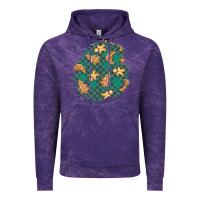 Cloud Purple christmas gingerbread cookies patch Vintage Hoodie - BundleAndBundleShop
