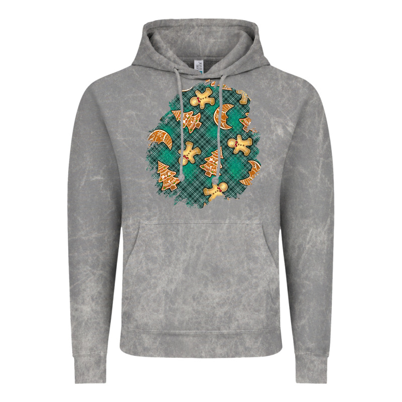 Christmas Gingerbread Cookies Patch Vintage Hoodie by BundleAndBundleShop | Teevron
