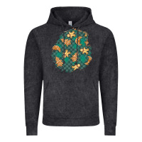Vintage Black christmas gingerbread cookies patch Vintage Hoodie - BundleAndBundleShop