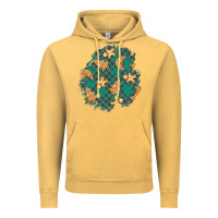 Vintage Mustard christmas gingerbread cookies patch Vintage Hoodie - BundleAndBundleShop