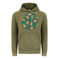 Vintage Olive christmas gingerbread cookies patch Vintage Hoodie - BundleAndBundleShop