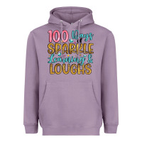 Lavender 100 days of sparkle learning and loughs Heavyweight Hoodie - Artiststas
