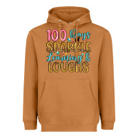 Meerkat 100 days of sparkle learning and loughs Heavyweight Hoodie - Artiststas
