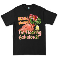 Black im flocking fabulous Premium Tee - texasbilliewilder