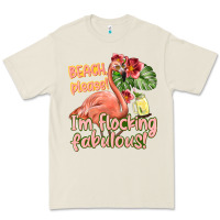 Bone im flocking fabulous Premium Tee - texasbilliewilder