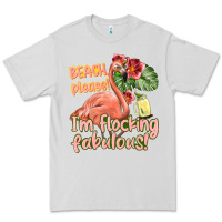 Dove Grey im flocking fabulous Premium Tee - texasbilliewilder