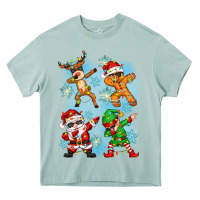 Arona dabbing christmas Heavy Core Tee - Zillion Design Studio