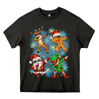 Asphalt dabbing christmas Heavy Core Tee - Zillion Design Studio