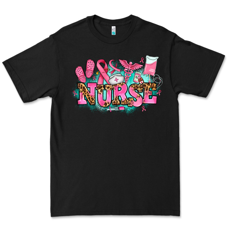 Breast Cancer Nurse Premium Tee by AdoDesignShop | Teevron