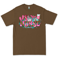 Cacao breast cancer nurse Premium Tee - AdoDesignShop