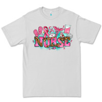 Dove Grey breast cancer nurse Premium Tee - AdoDesignShop