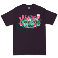 Plum breast cancer nurse Premium Tee - AdoDesignShop