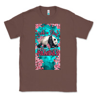 Chestnut just a girl who loves pandas Classic Tee - LillyAllenDesigns