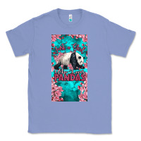 Colony Blue just a girl who loves pandas Classic Tee - LillyAllenDesigns