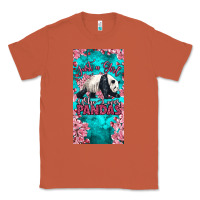 Copper just a girl who loves pandas Classic Tee - LillyAllenDesigns