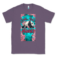 Lavender just a girl who loves pandas Classic Tee - LillyAllenDesigns