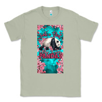 Matcha just a girl who loves pandas Classic Tee - LillyAllenDesigns