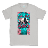 Moon Dust just a girl who loves pandas Classic Tee - LillyAllenDesigns